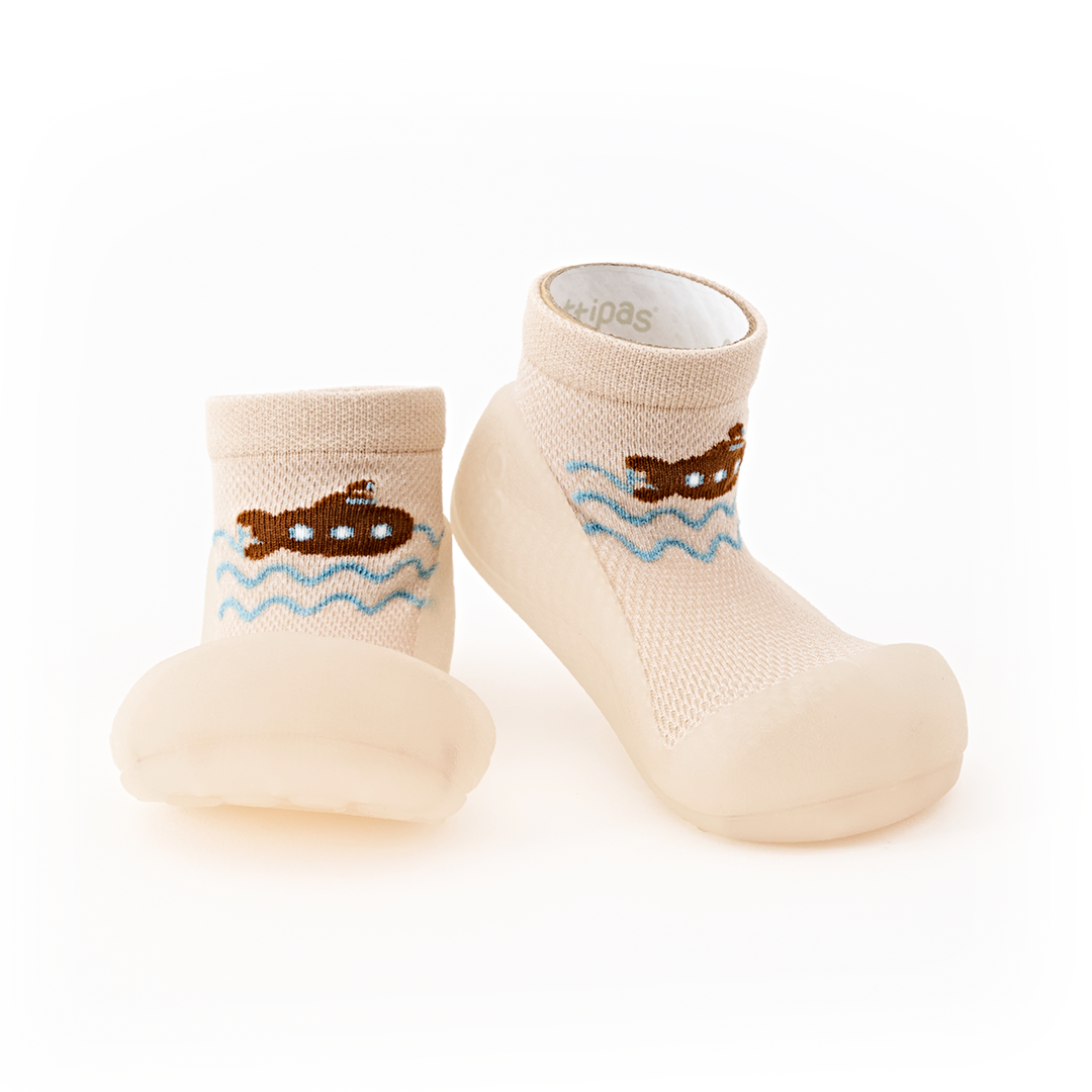 Attipas - Baby Shoes (Submarine & Whale)