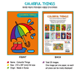 Colouring Book - ToppingsKids