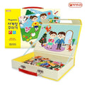 Magnetic Play - Four Seasons - ToppingsKids