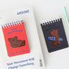 ROMANE - Spring Notebook - ToppingsKids