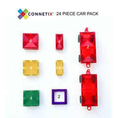 Connetix - 24 Motion Pack - ToppingsKids