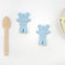 ROMANE - Silicon Spoon Rests - ToppingsKids