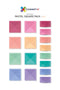 Connetix - 40 Piece Pastel Square Pack - ToppingsKids
