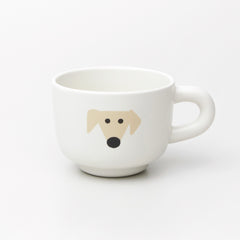 WARMGREY TAIL - Tube Milk Cup (Dog Series)