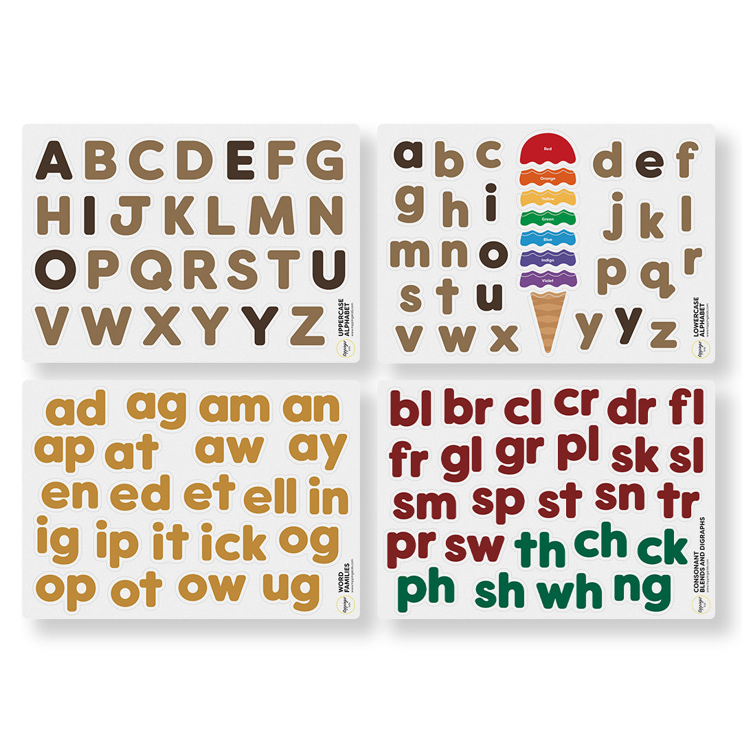 Foam Alphabet Lettering Stickers - Best Price in Singapore - Oct