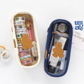 ROMANE - Clear Pencil Case (Delivery from 4th OCT) - ToppingsKids