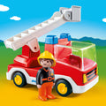 PLAYMOBIL 1.2.3 - 6967 Ladder Unit Fire Truck