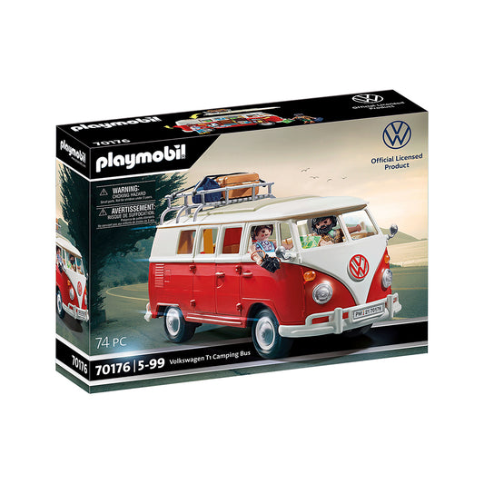 PLAYMOBIL - 70176 Volkswagen T1 Camping Bus