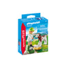 PLAYMOBIL - 70252 Vet with Calf