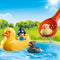 PLAYMOBIL 1.2.3 - 70271 AQUA Duck Family (Delivery from 4th Oct) - ToppingsKids