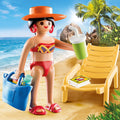 PLAYMOBIL - 70300 Sunbather with Lounge (Delivery from 4th Oct) - ToppingsKids