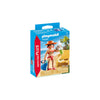 PLAYMOBIL - 70300 Sunbather with Lounge (Delivery from 4th Oct) - ToppingsKids