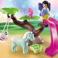 PLAYMOBIL 1.2.3 - 70400 Fairy Playground (Delivery from 4th Oct) - ToppingsKids