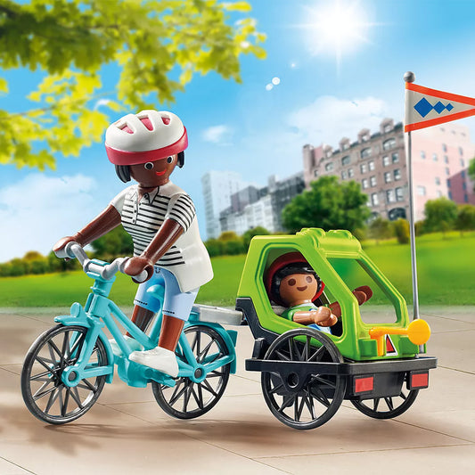 PLAYMOBIL - 70601 Bicycle Excursion