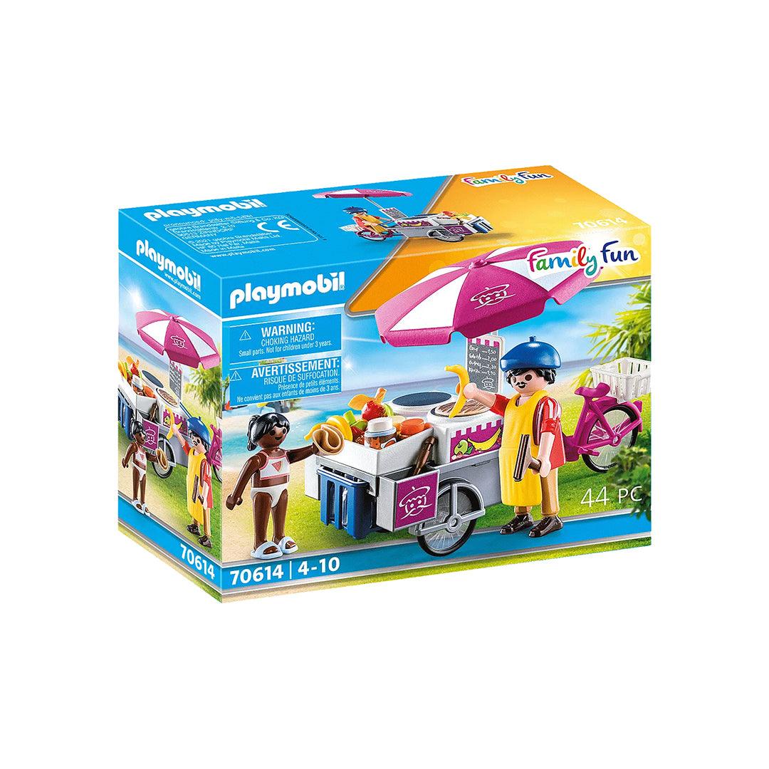 PLAYMOBIL - 70614 Crêpe Cart (Delivery from 4th Oct) - ToppingsKids
