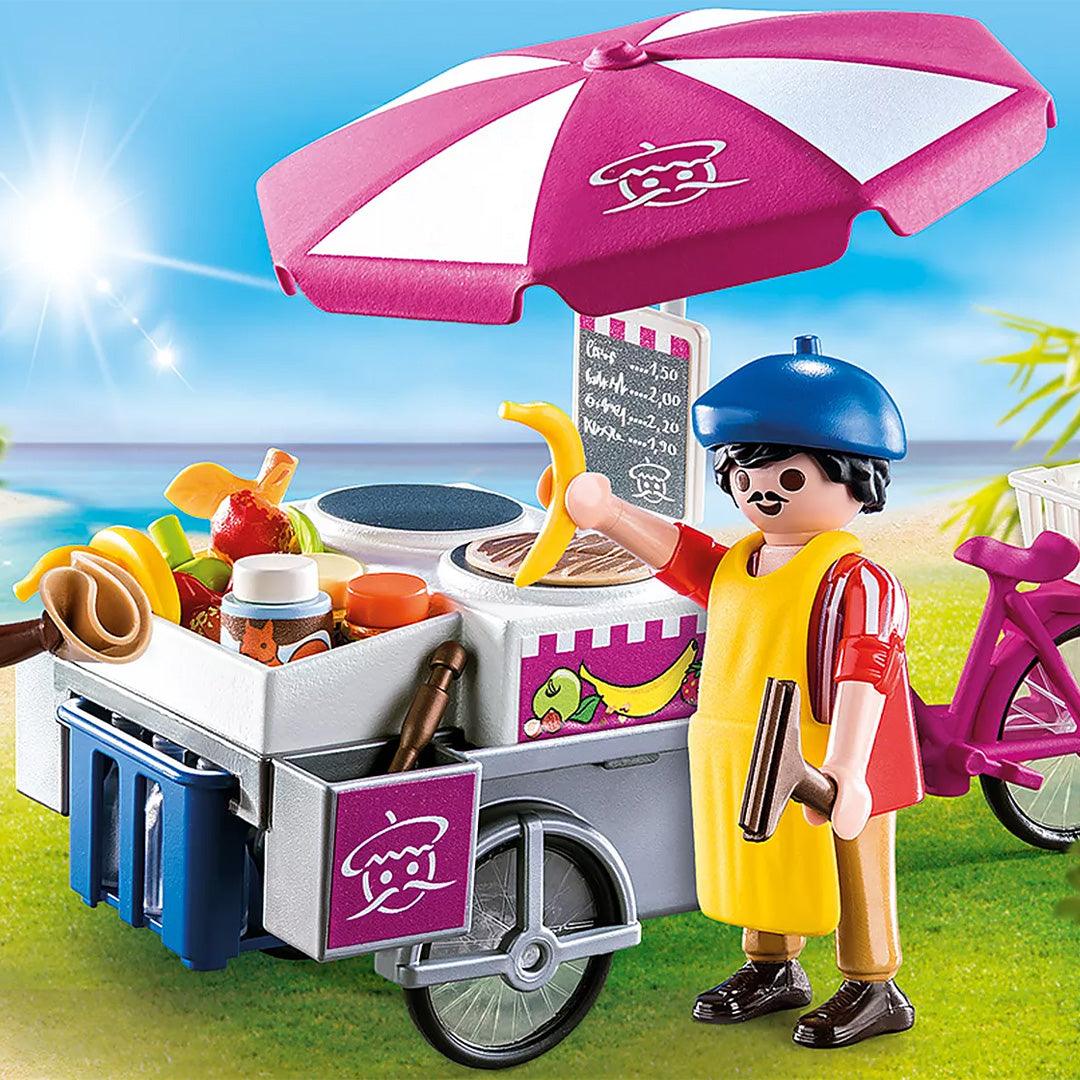 PLAYMOBIL - 70614 Crêpe Cart (Delivery from 4th Oct) - ToppingsKids