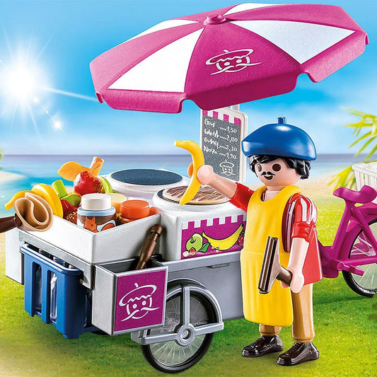 PLAYMOBIL - 70614 Crêpe Cart (Delivery from 4th Oct) - ToppingsKids
