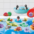 PLAYMOBIL 1.2.3 - 71086 Bathtime Fun Advent Calendar