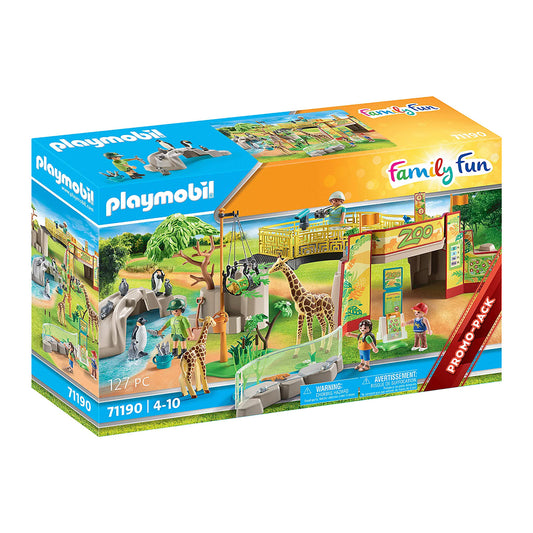 PLAYMOBIL - 71190 Adventure Zoo