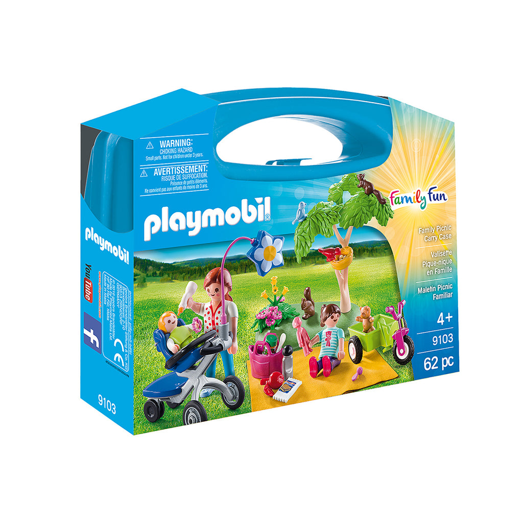 PLAYMOBIL 9103 Family Picnic Carry Case