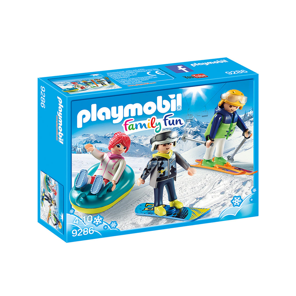 PLAYMOBIL 71453 - Vacanciers et sports d'hiver - My life - Dès 4 ans - Jeux - Jouets