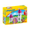 PLAYMOBIL 1.2.3 - 9389 Castle with Stackable Towers