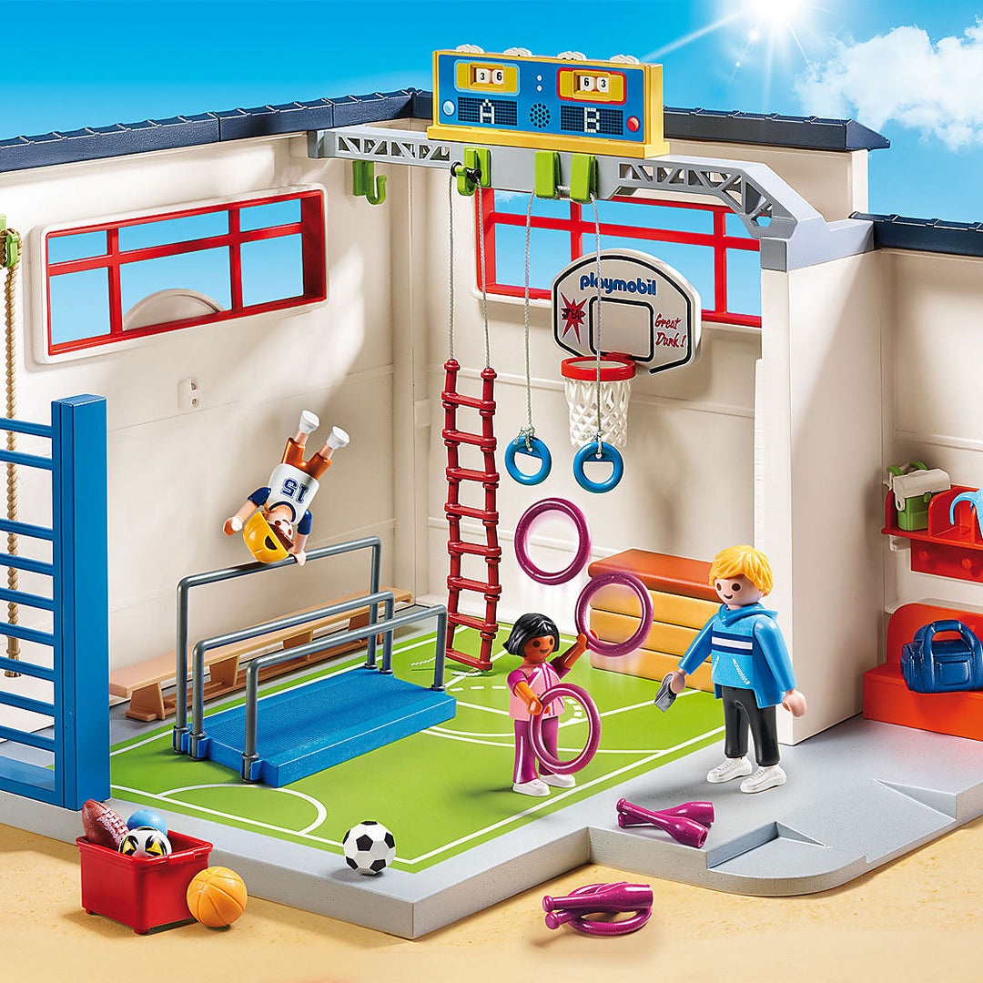 PLAYMOBIL - 9454 Gym– ToppingsKids