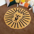 WARMGREY TAIL - Lion Rug - ToppingsKids