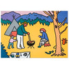 A3 Poster – Camping - ToppingsKids
