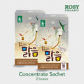 Rosy Organic - Bye Bye Mucus Concentrate Sachet