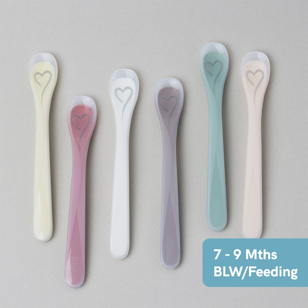 All about the MODU'I Spoons for a delightful weaning journey