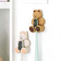 ROMANE - Bear Toothbrush Holder (Delivery from 4th OCT) - ToppingsKids