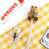 ROMANE - Bear Toothbrush Holder (Delivery from 4th OCT) - ToppingsKids