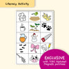 Printable Materials (Literacy Activity) - Picture Cards