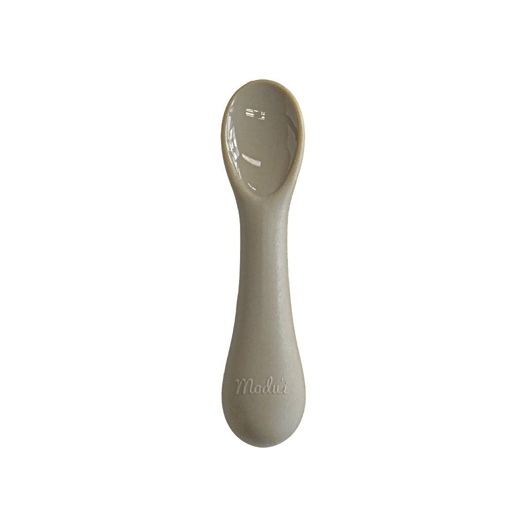 MODU'I - Silicon Baby Spoon (2EA Set with case) - ToppingsKids