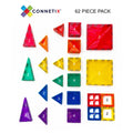 Connetix - 62 Piece Starter Pack - ToppingsKids