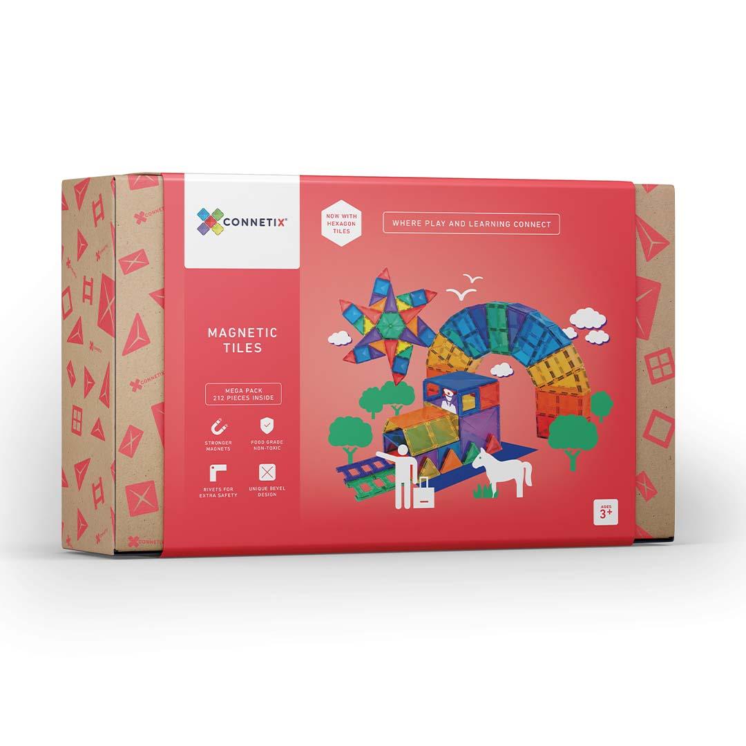 CONNETIX TILES クリアカラー 12ピース入り