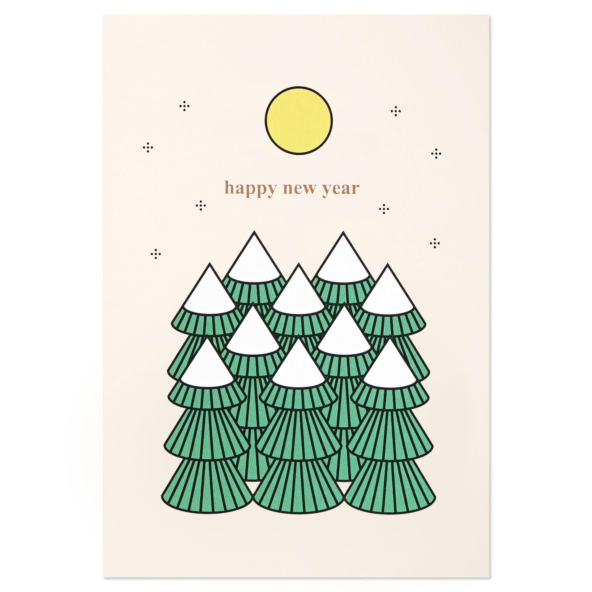 Happy New Year Card - ToppingsKids