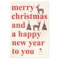 Happy New Year Card - ToppingsKids