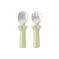 MODU'I - Silicone Spoon/Fork Set