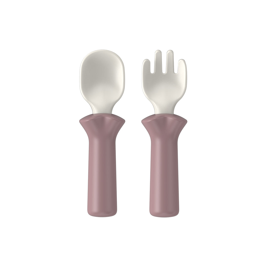 Silicone Spoon/Fork Set
