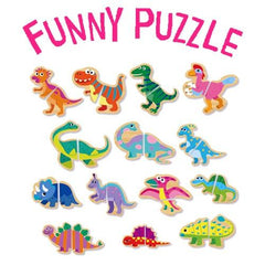 [Bundle] Funny Puzzle (5 packs) - ToppingsKids