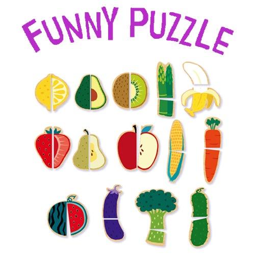 [Bundle] Funny Puzzle (5 packs) - ToppingsKids
