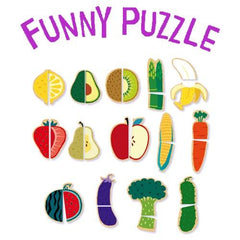 [Bundle] Funny Puzzle (5 packs) - ToppingsKids
