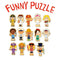 [Bundle] Funny Puzzle (5 packs) - ToppingsKids