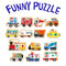 [Bundle] Funny Puzzle (5 packs) - ToppingsKids