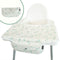 To-Go Highchair Cover and Bib - ToppingsKids