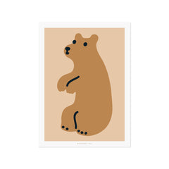 WARMGREY TAIL - Postcard