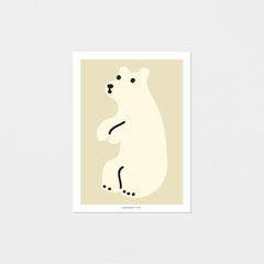 WARMGREY TAIL - Postcard