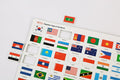 Magnetic World Flags (English) - ToppingsKids
